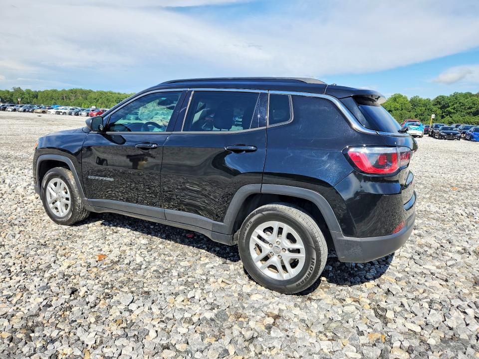 Aukcja sprzedaży 2020 Jeep Compass, vin: 3C4NJCAB5LT169796, numer aukcji: 63604496