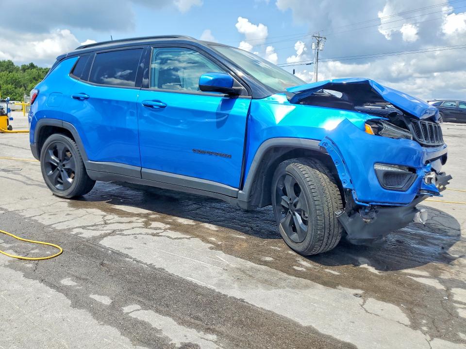63918066 :رقم المزاد ، 3C4NJCBB0KT763080 vin ، 2019 Jeep Compass مزاد بيع
