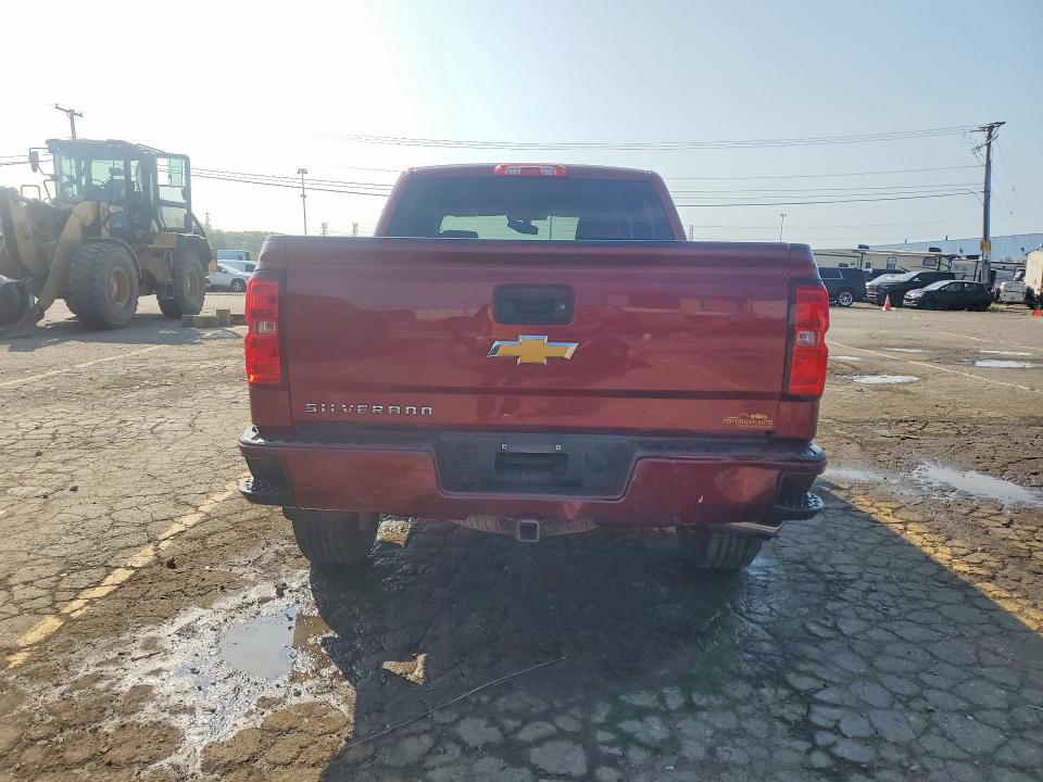 66115146 :رقم المزاد ، 3GCUKREC2HG249331 vin ، 2017 Chevrolet Silverado مزاد بيع