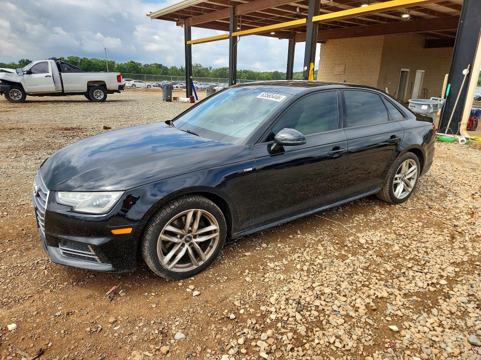 Auction sale of the 2017 Audi A4, vin: WAUKMAF43HN049122, lot number: 63565446