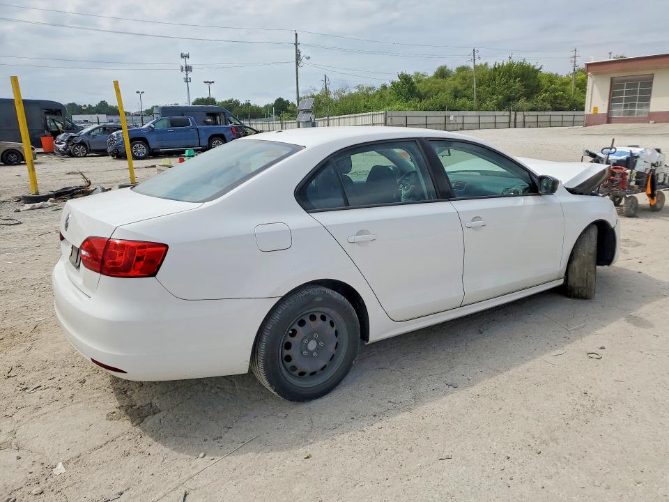 Продаж на аукціоні авто 2011 Volkswagen Jetta, vin: 3VW2K7AJ7BM017698, номер лоту: 65667086
