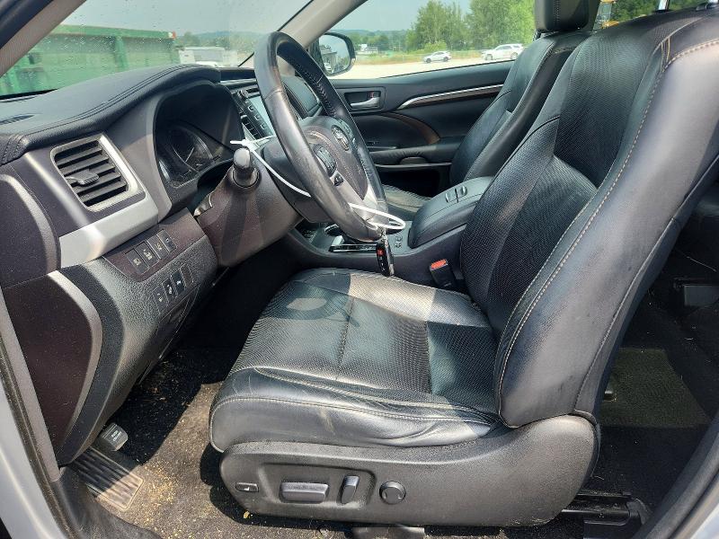 Продажа на аукционе авто 2014 Toyota Highlander, vin: 5TDDKRFH4ES071736, номер лота: 63780646