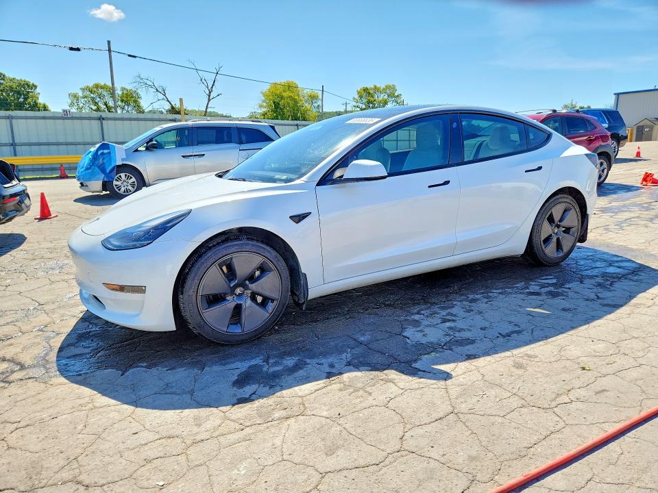 Aukcja sprzedaży 2022 Tesla Model 3, vin: 5YJ3E1EBXNF344264, numer aukcji: 65668636