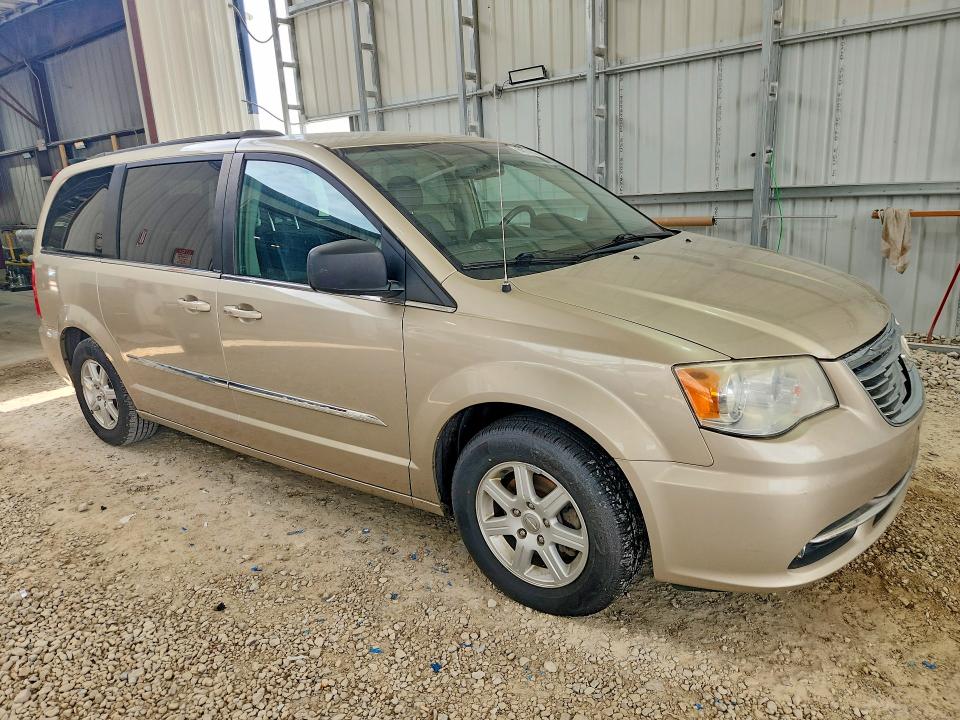 2012 Chrysler Town & Country მანქანა იყიდება აუქციონზე, vin: 2C4RC1BG2CR313575, აუქციონის ნომერი: 64074836