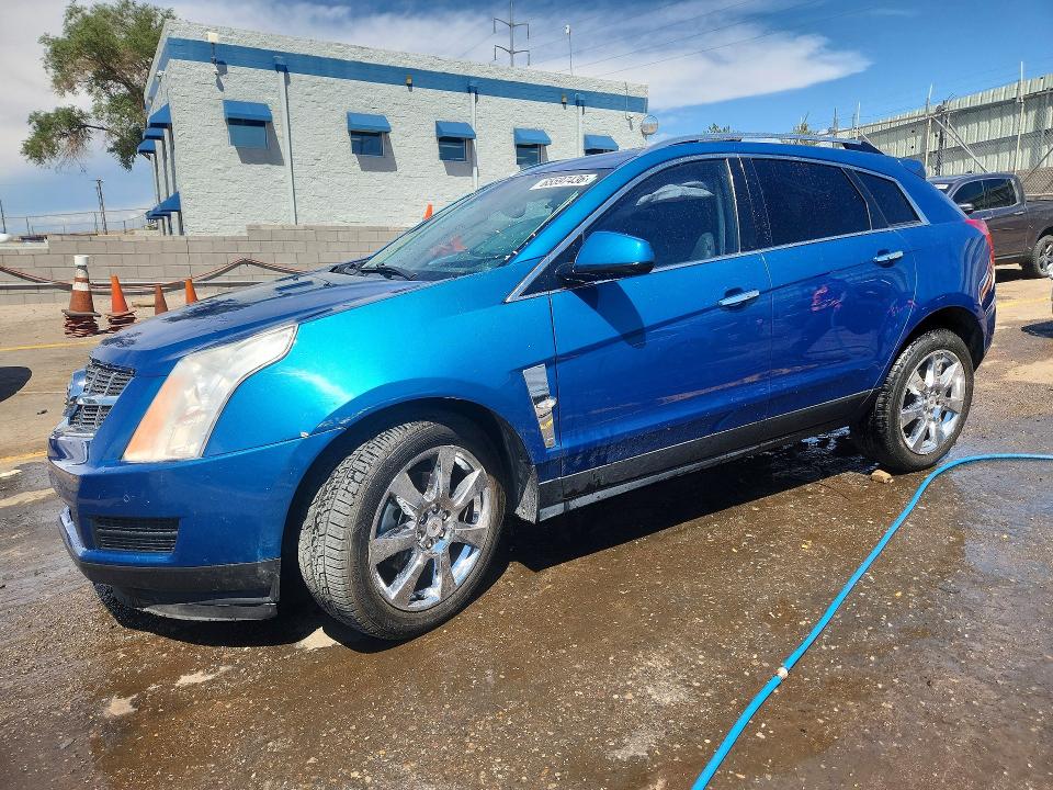 65597436 :رقم المزاد ، 3GYFNDEY4AS541364 vin ، 2010 Cadillac Srx مزاد بيع