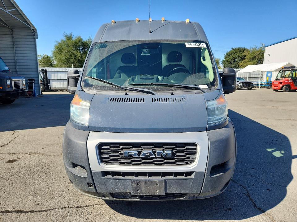 Продаж на аукціоні авто 2021 Ram Promaster 3500, vin: 3C6MRVJG0ME535849, номер лоту: 65391816