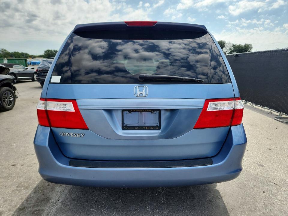 64948616 :رقم المزاد ، 5FNRL38776B076486 vin ، 2006 Honda Odyssey مزاد بيع