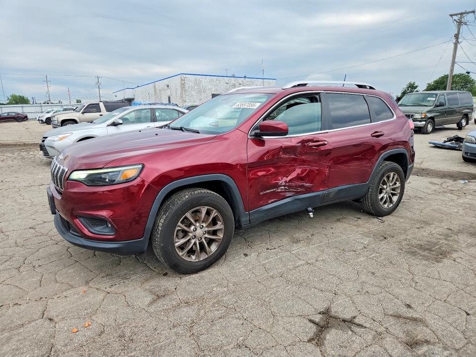 Aukcja sprzedaży 2019 Jeep Cherokee, vin: 1C4PJMLB8KD250792, numer aukcji: 63697056