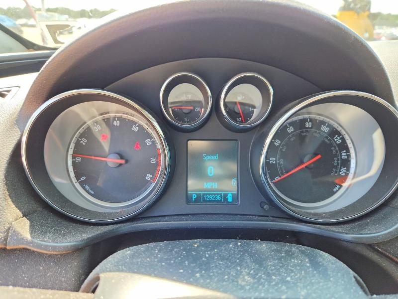 64237306 :رقم المزاد ، 2G4GS5EC7B9178839 vin ، 2011 Buick Regal مزاد بيع