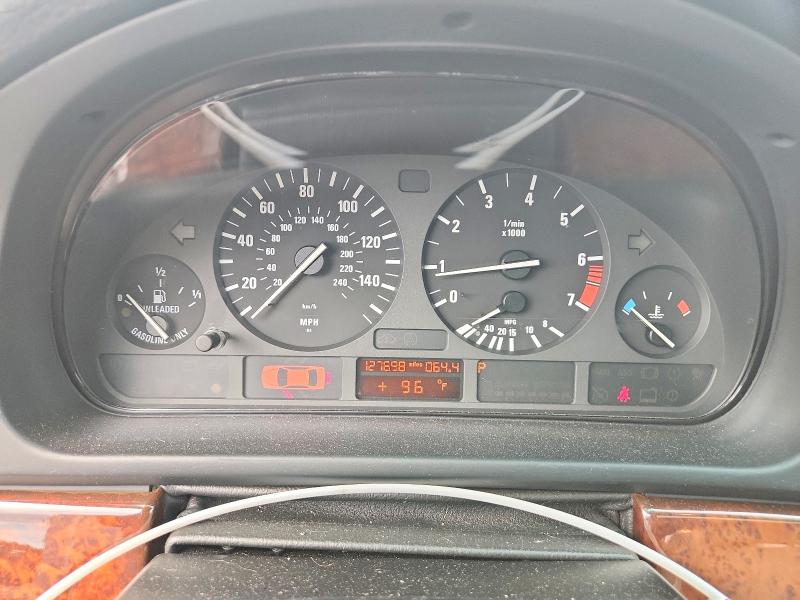 66602136 :رقم المزاد ، WBADT43461GX26241 vin ، 2001 Bmw 525 مزاد بيع