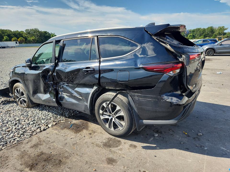 Продаж на аукціоні авто 2024 Toyota Highlander, vin: 5TDKDRBH5RS555847, номер лоту: 64843816