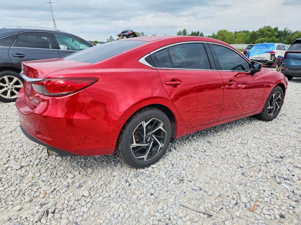 Продажа на аукционе авто 2017 Mazda 6, vin: JM1GL1V50H1131631, номер лота: 66586176