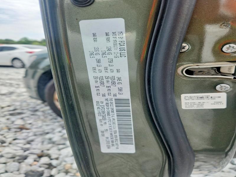 2017 Dodge Journey მანქანა იყიდება აუქციონზე, vin: 3C4PDCABXHT560269, აუქციონის ნომერი: 66922906