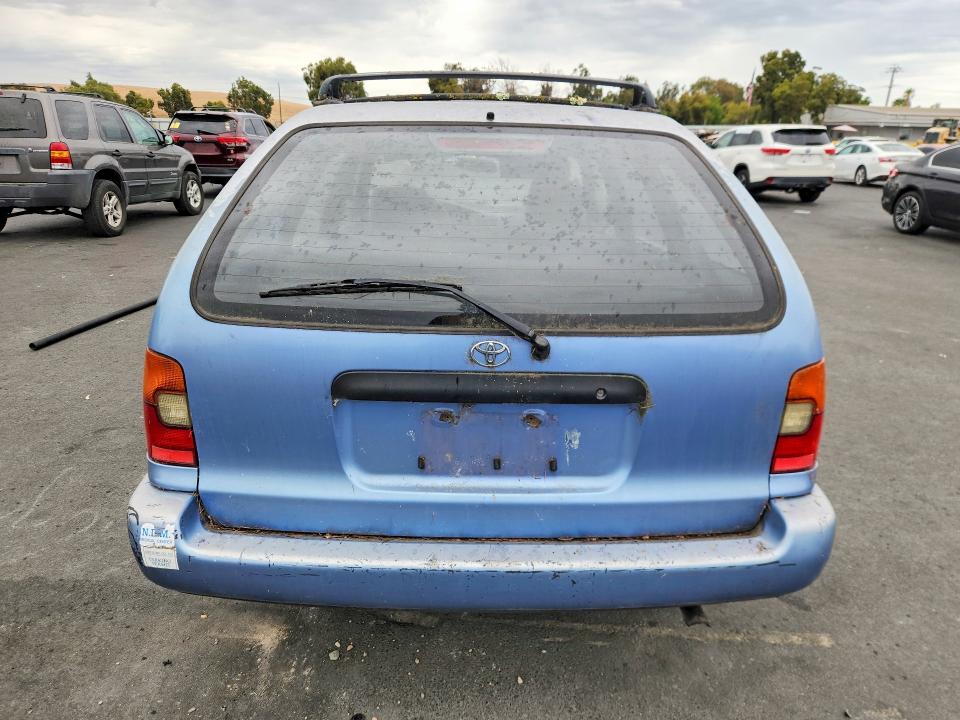 Продажа на аукционе авто 1995 Toyota Corolla, vin: JT2AE09V7S0087668, номер лота: 66831326