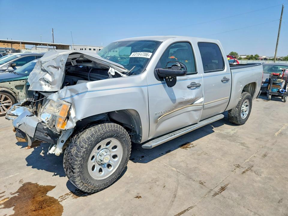 63164706 :رقم المزاد ، 3GCPCSEA3BG143400 vin ، 2011 Chevrolet Silverado مزاد بيع