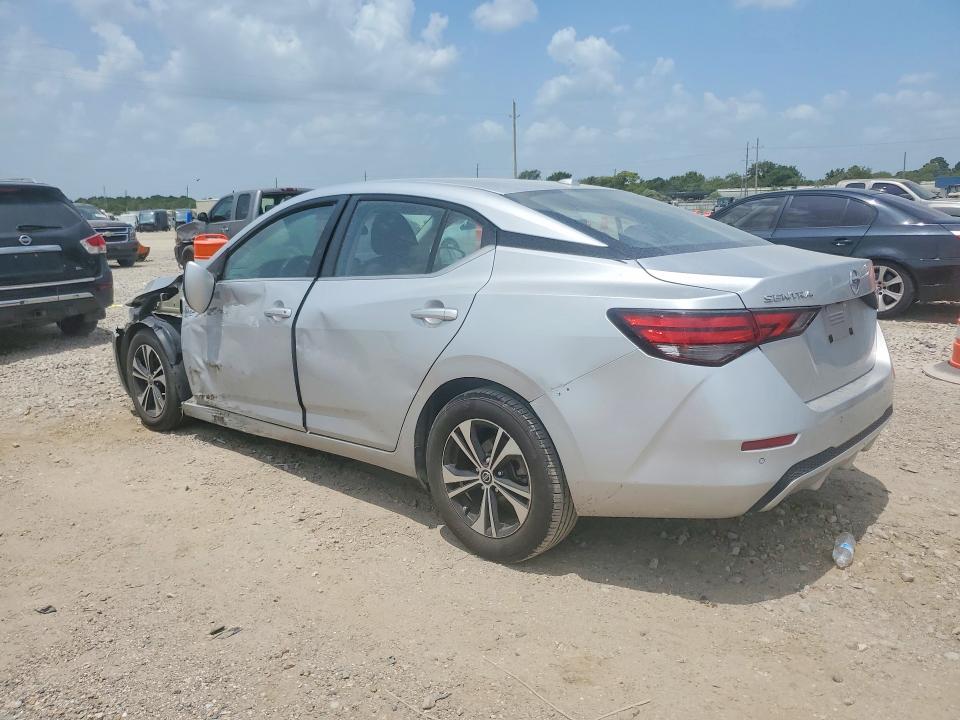 2021 Nissan Sentra მანქანა იყიდება აუქციონზე, vin: 3N1AB8CV0MY259090, აუქციონის ნომერი: 64003876
