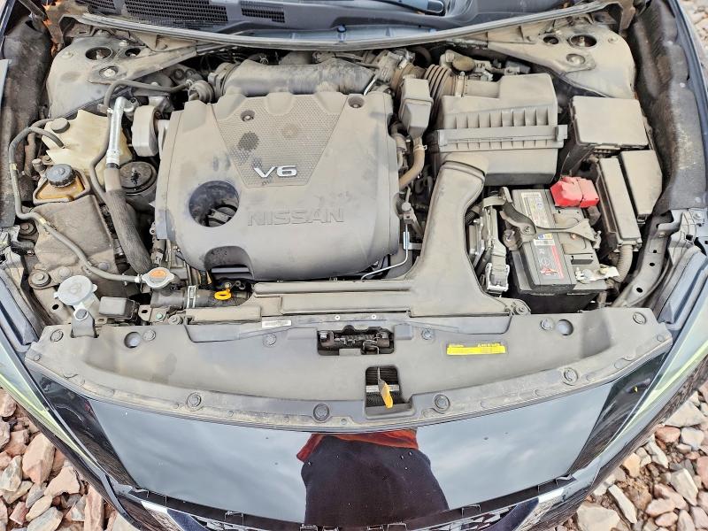 63552086 :رقم المزاد ، 1N4AA6AP3KC653574 vin ، 2019 Nissan Maxima مزاد بيع