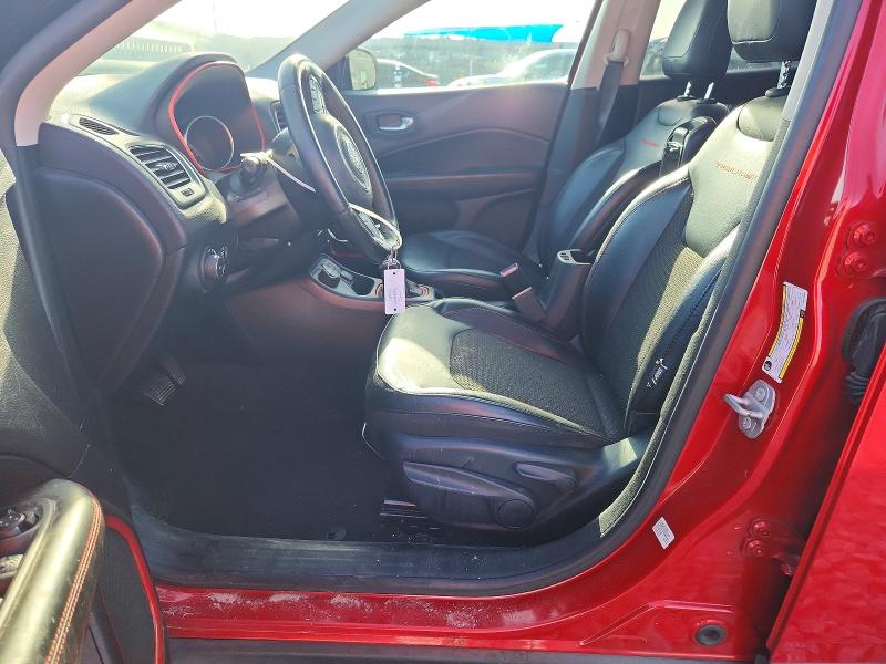 Продажа на аукционе авто 2018 Jeep Compass, vin: 3C4NJDDB4JT417504, номер лота: 65261606