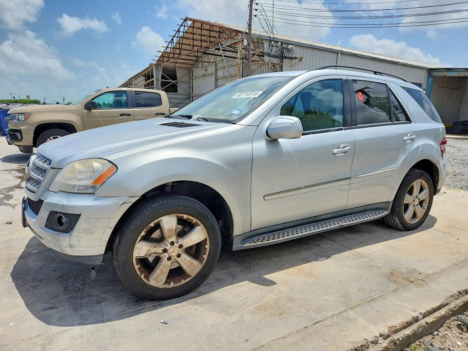 2009 Mercedes-benz Ml მანქანა იყიდება აუქციონზე, vin: 4JGBB56E59A523472, აუქციონის ნომერი: 63714916