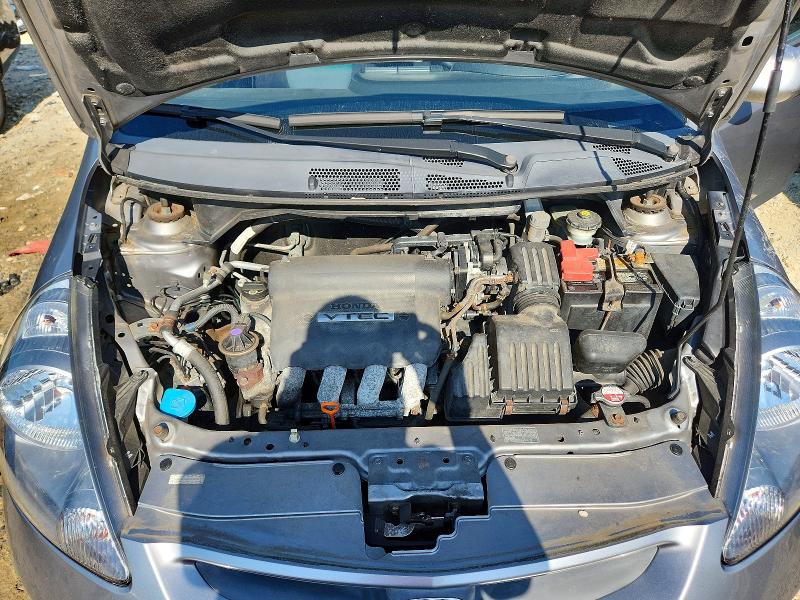 66583366 :رقم المزاد ، JHMGD37687S041617 vin ، 2007 Honda Fit مزاد بيع