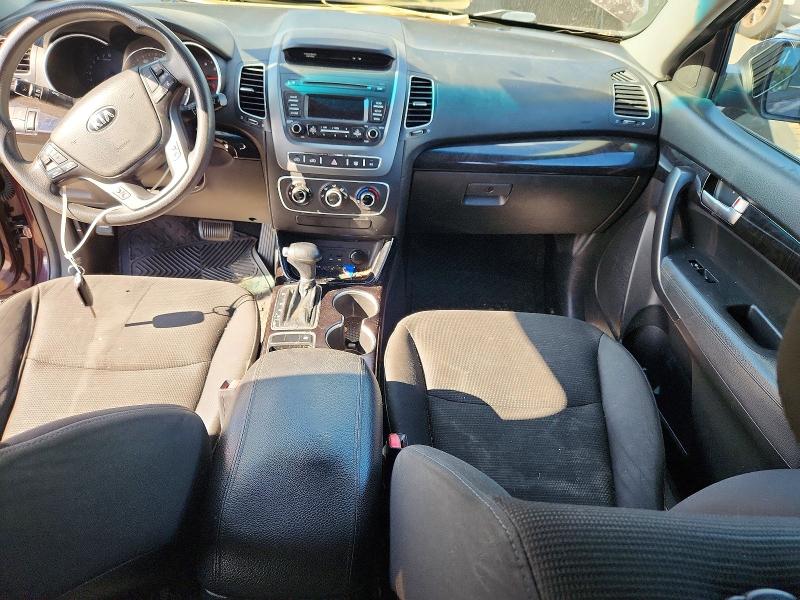 66174456 :رقم المزاد ، 5XYKTCA67EG429948 vin ، 2014 Kia Sorento مزاد بيع