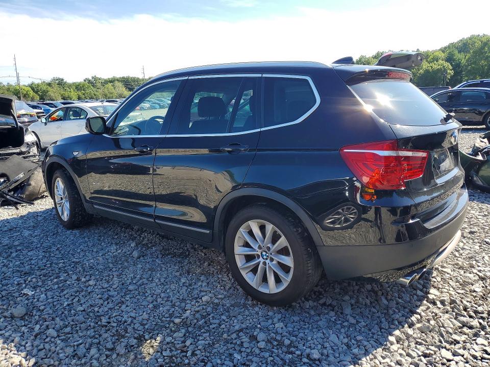 63530816 :رقم المزاد ، 5UXWX9C59E0D25157 vin ، 2014 Bmw X3 مزاد بيع