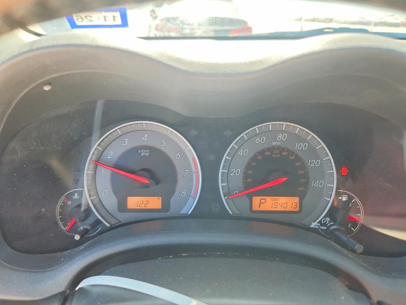 65714676 :رقم المزاد ، 2T1BU4EE3AC267472 vin ، 2010 Toyota Corolla مزاد بيع
