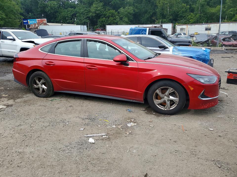 2021 Hyundai Sonata მანქანა იყიდება აუქციონზე, vin: 5NPEG4JA9MH083291, აუქციონის ნომერი: 64715256