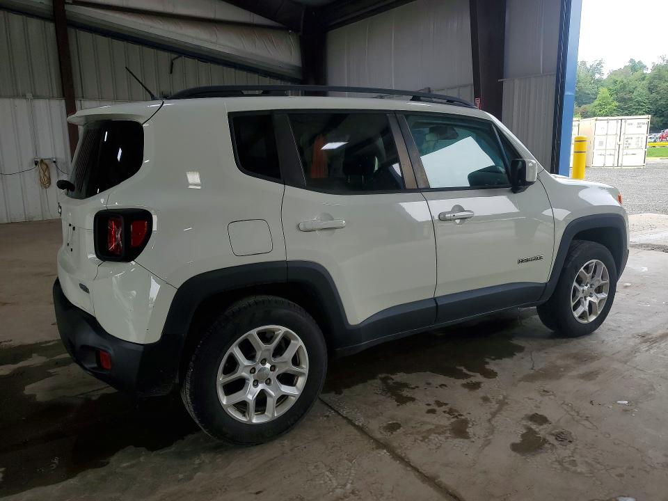 64616466 :رقم المزاد ، ZACCJBBT4GPE39252 vin ، 2016 Jeep Renegade مزاد بيع