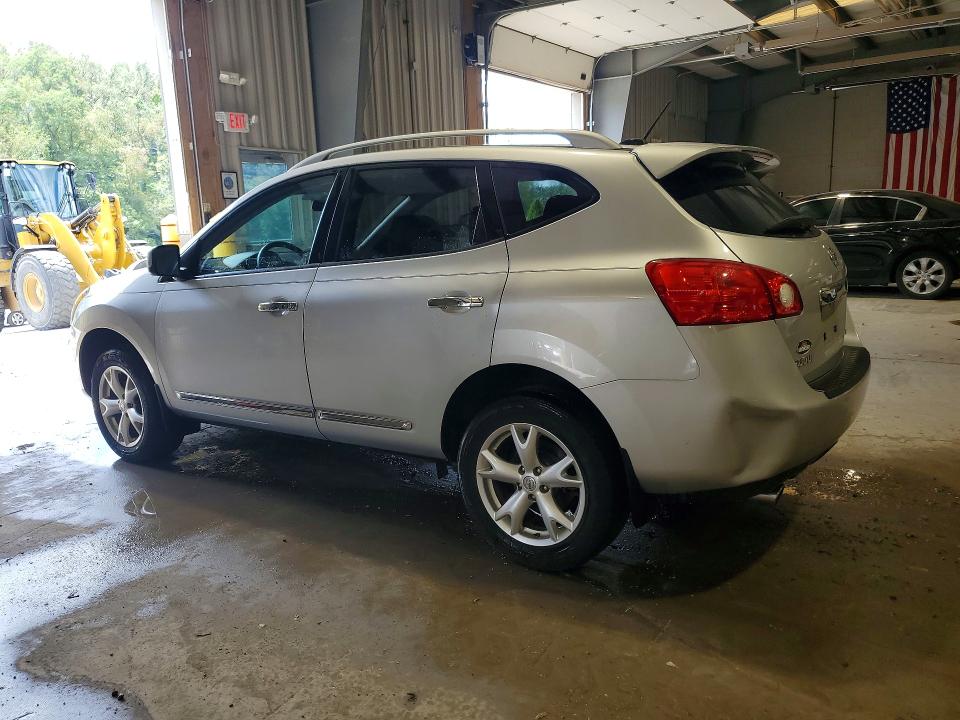 66278076 :رقم المزاد ، JN8AS5MV5BW675395 vin ، 2011 Nissan Rogue مزاد بيع