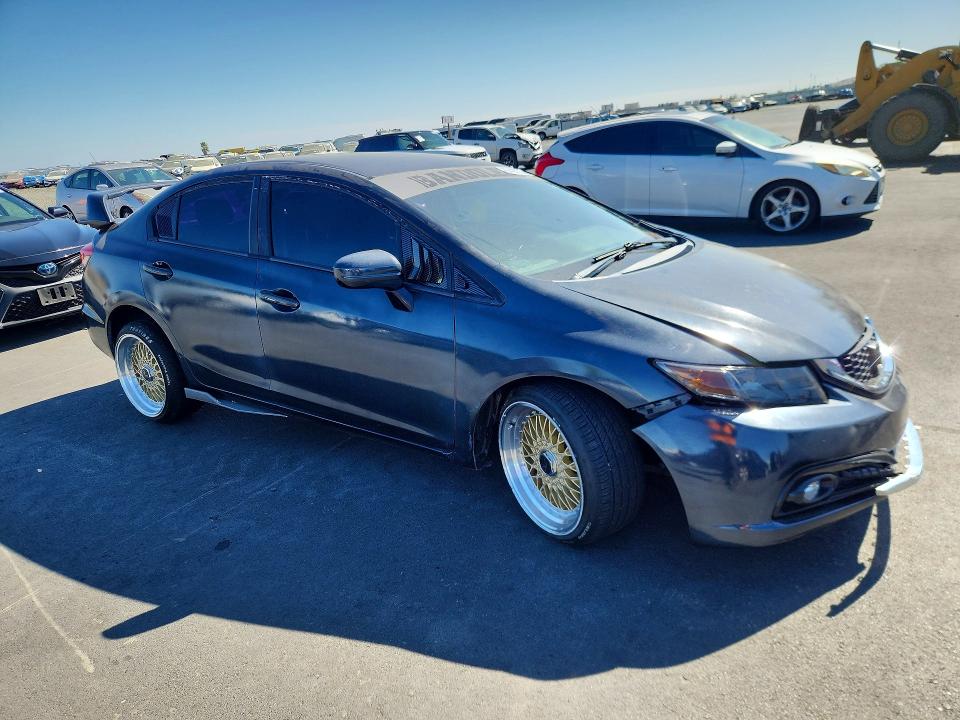 63425776 :رقم المزاد ، 2HGFB2F56EH525636 vin ، 2014 Honda Civic مزاد بيع
