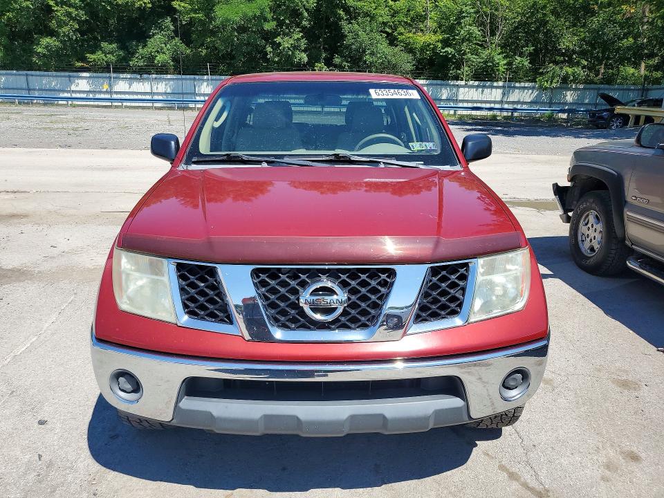 Aukcja sprzedaży 2008 Nissan Frontier, vin: 1N6AD07W18C412499, numer aukcji: 63354636