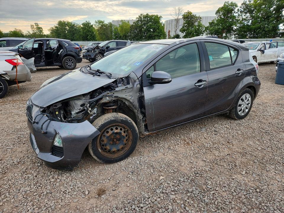 Aukcja sprzedaży 2013 Toyota Prius C, vin: JTDKDTB32D1543159, numer aukcji: 65525706
