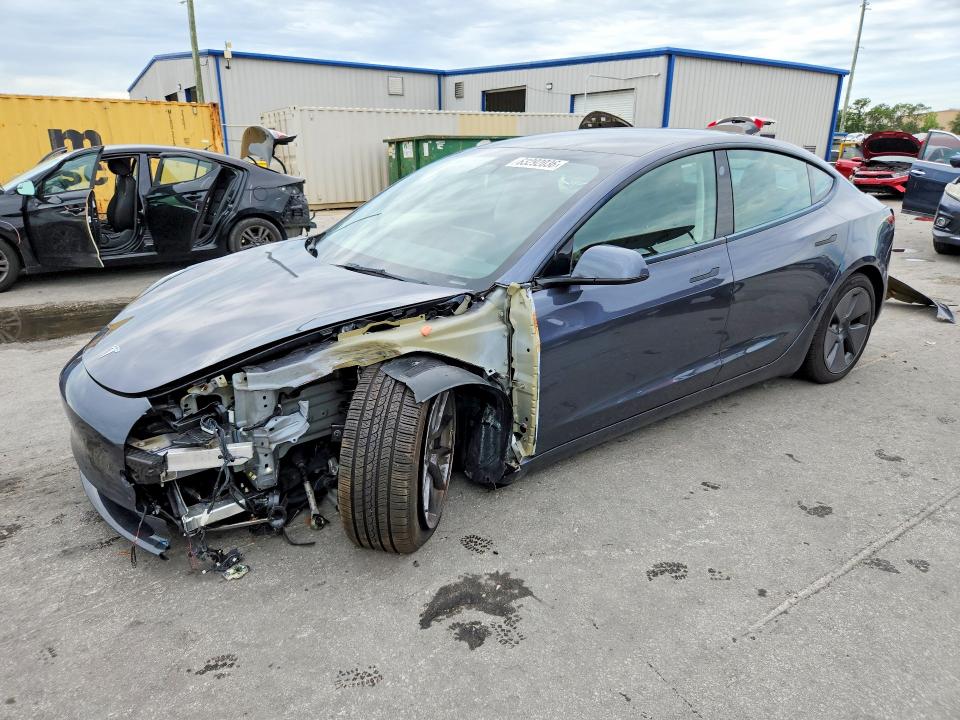 2023 Tesla Model 3 მანქანა იყიდება აუქციონზე, vin: 5YJ3E1EA5PF405322, აუქციონის ნომერი: 63292036