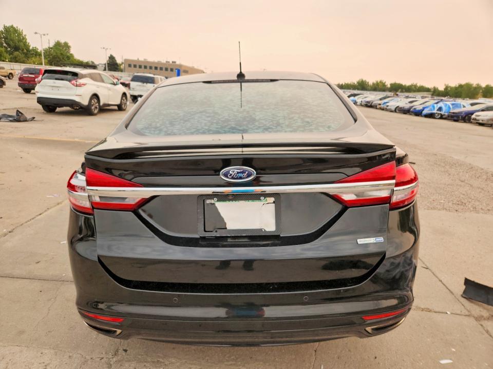 Aukcja sprzedaży 2017 Ford Fusion, vin: 3FA6P0T97HR206854, numer aukcji: 63253646