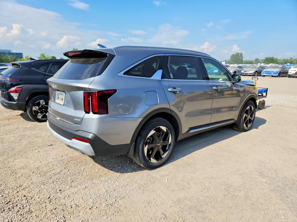 2025 Kia Sorento მანქანა იყიდება აუქციონზე, vin: KNDRJDJH2S5341910, აუქციონის ნომერი: 61894296