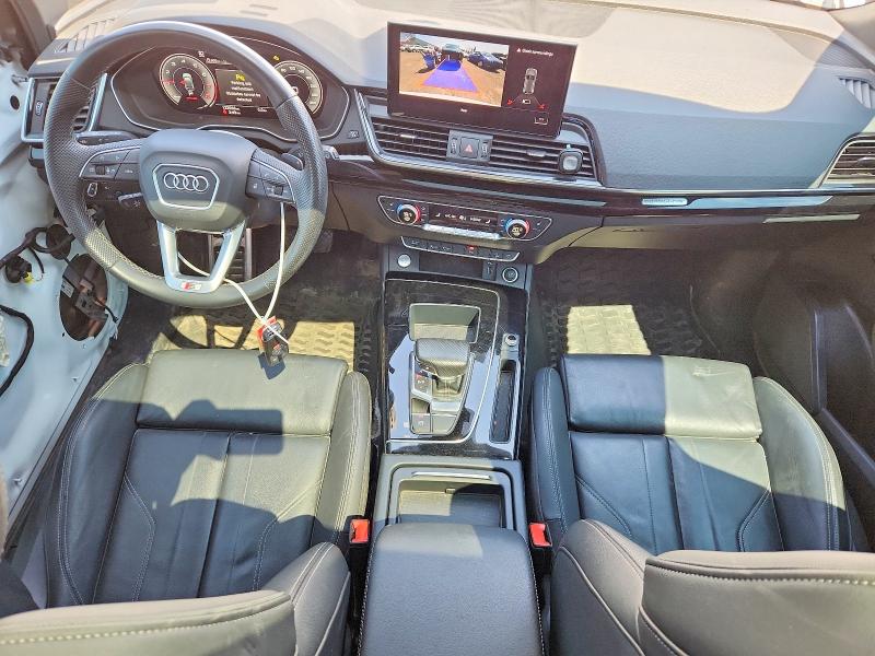 63549886 :رقم المزاد ، WA1EAAFY8N2063598 vin ، 2022 Audi Q5 مزاد بيع
