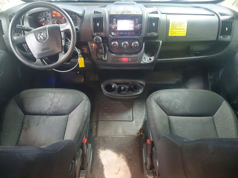 Продажа на аукционе авто 2020 Ram Promaster 3500, vin: 3C6URVJG1LE136303, номер лота: 62765696