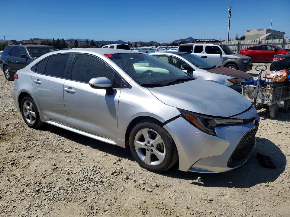 Продажа на аукционе авто 2022 Toyota Corolla, vin: JTDEPMAE6N3011917, номер лота: 67180096