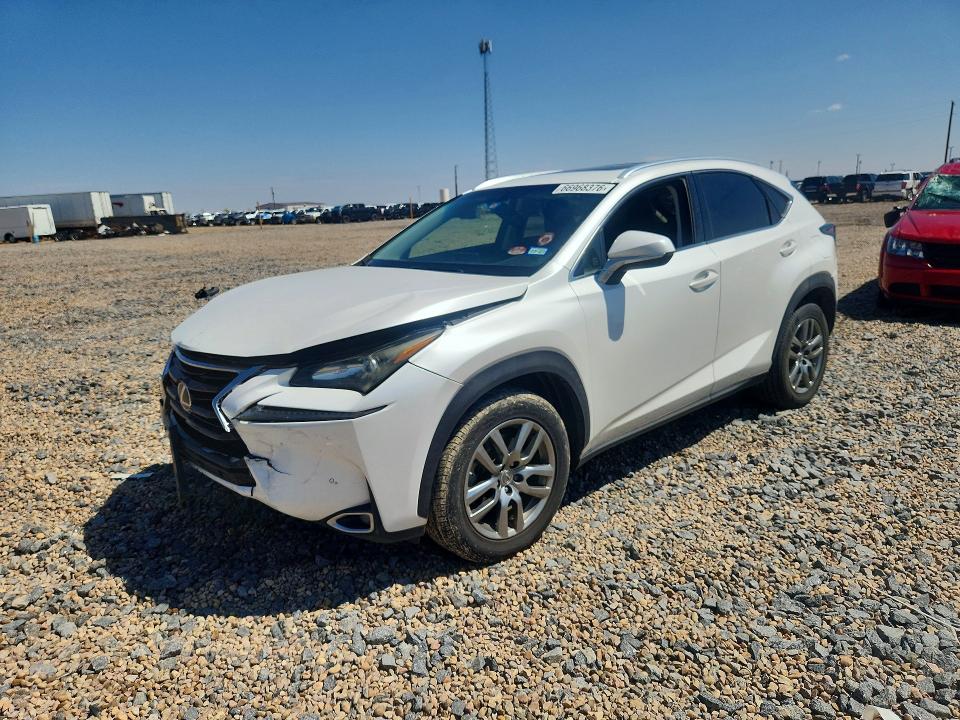 Auction sale of the 2015 Lexus Nx, vin: JTJYARBZ7F2004993, lot number: 66968376