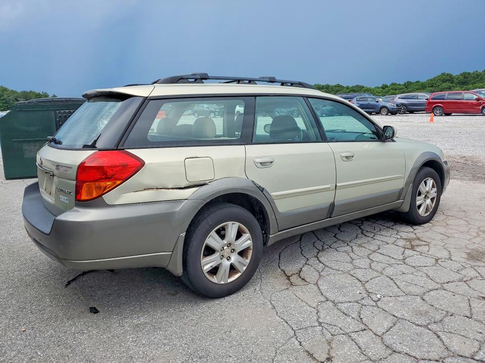 Продаж на аукціоні авто 2005 Subaru Legacy, vin: 4S4BP62CX57365360, номер лоту: 64129916