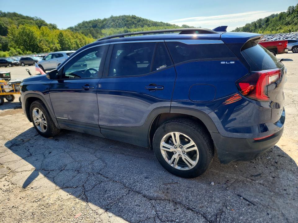 2022 Gmc Terrain მანქანა იყიდება აუქციონზე, vin: 3GKALTEV7NL292942, აუქციონის ნომერი: 66370326
