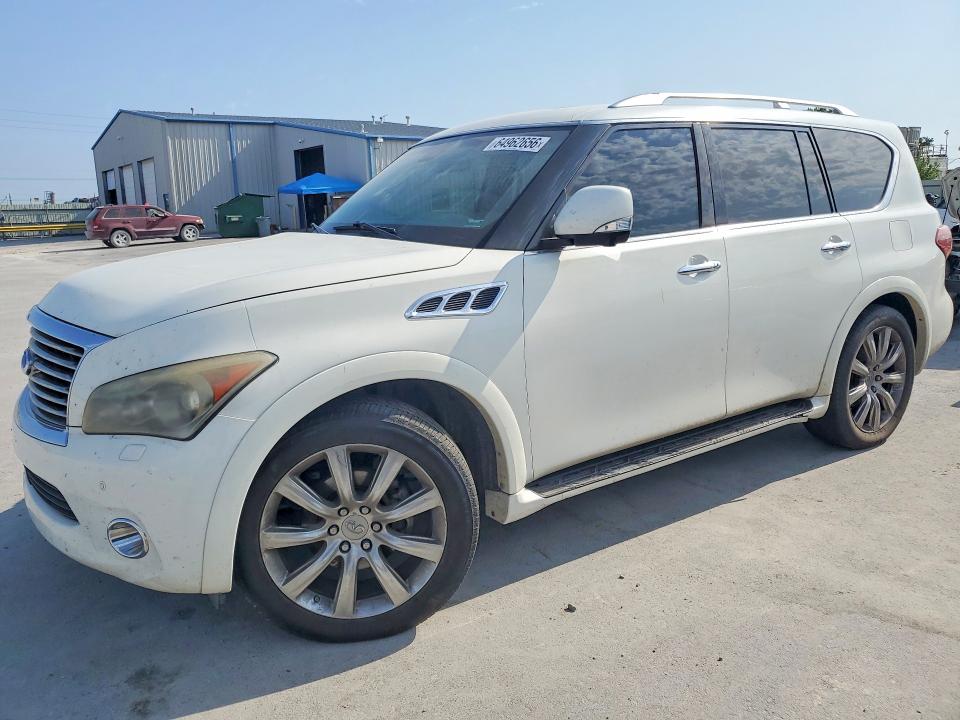 2011 Infiniti Qx56 მანქანა იყიდება აუქციონზე, vin: JN8AZ2NE8B9004097, აუქციონის ნომერი: 64962656