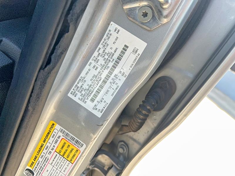 Aukcja sprzedaży 2020 Ford Ranger, vin: 1FTER4EH1LLA07947, numer aukcji: 65375546
