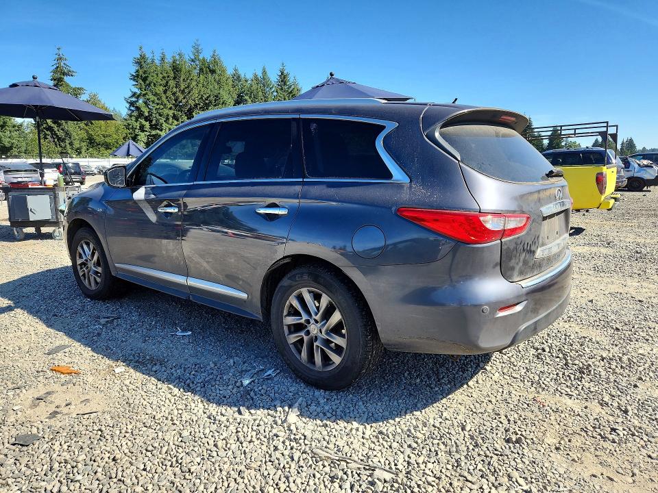 Aukcja sprzedaży 2014 Infiniti Qx60, vin: 5N1AL0MNXEC555377, numer aukcji: 64334566