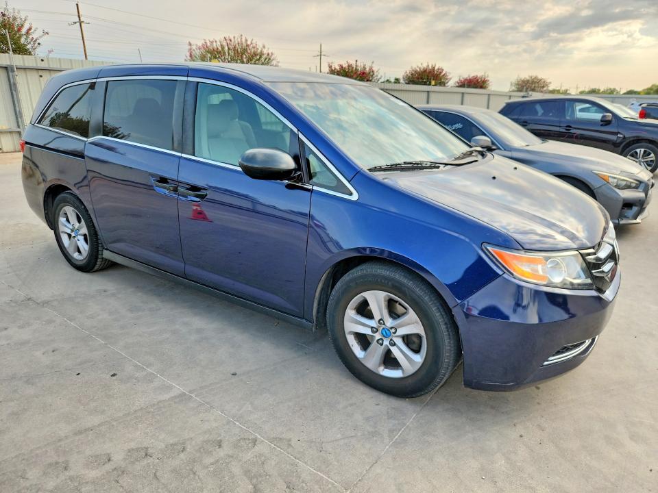 66646376 :رقم المزاد ، 5FNRL5H29GB047864 vin ، 2016 Honda Odyssey مزاد بيع