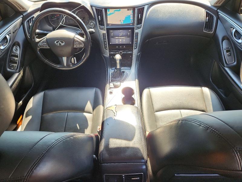 2016 Infiniti Q50 მანქანა იყიდება აუქციონზე, vin: JN1CV7AR6GM250210, აუქციონის ნომერი: 65522426