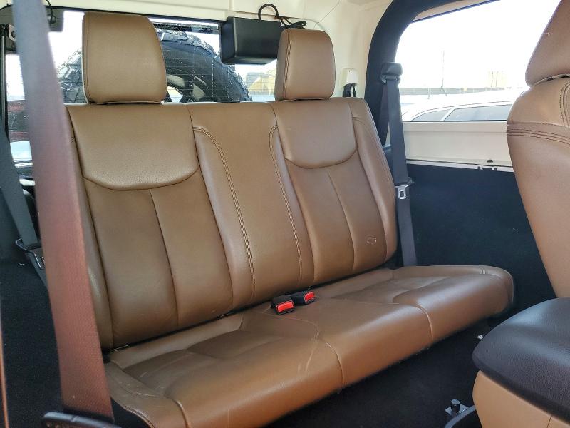 2014 Jeep Wrangler მანქანა იყიდება აუქციონზე, vin: 1C4BJWCG9EL102551, აუქციონის ნომერი: 64552446
