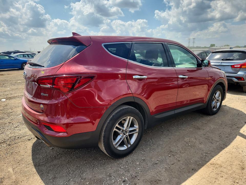 Aukcja sprzedaży 2017 Hyundai Santa Fe Sport, vin: 5XYZT3LB0HG448788, numer aukcji: 66797706