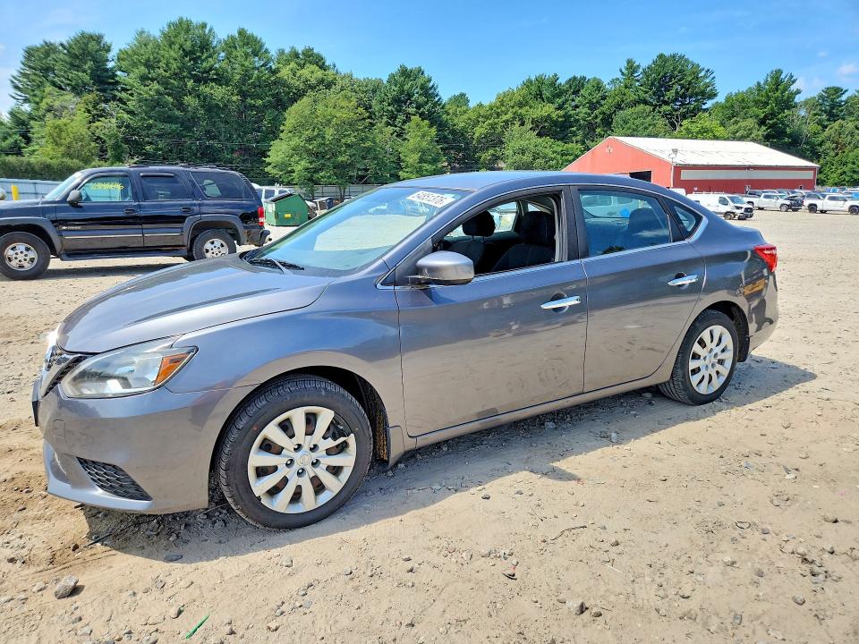 Продажа на аукционе авто 2017 Nissan Sentra, vin: 3N1AB7AP4HY368558, номер лота: 64851376